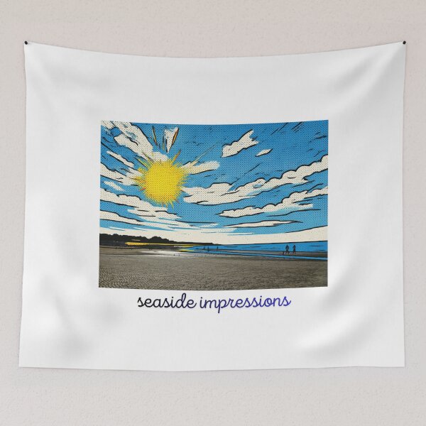 Item preview, Seaside Impressions. designed and sold by Dinasshop.