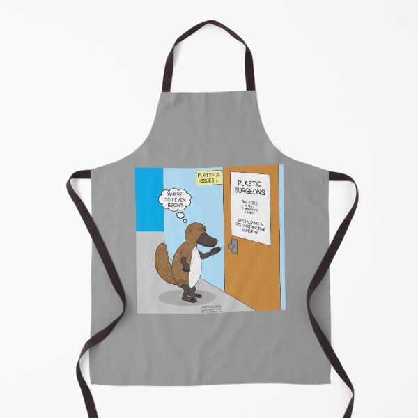 Item preview, Platypus Issues! designed and sold by Out to Lunch Cartoons and More.