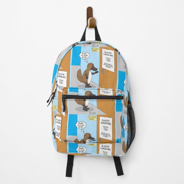 Item preview, Platypus Issues! designed and sold by Out to Lunch Cartoons and More.