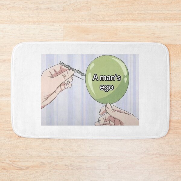 Item preview, a mans ego meme designed and sold by cloudzer0000.