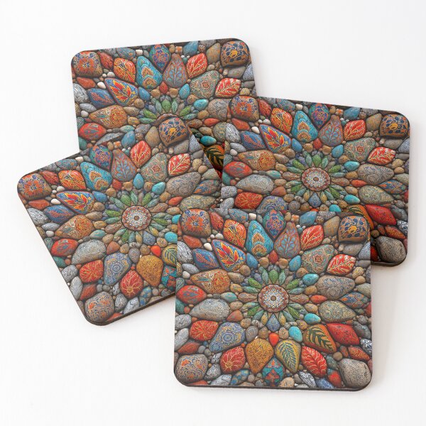 Item preview, Colorful Pebble Arrangement designed and sold by JPugliese.