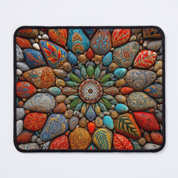 Item preview, Colorful Pebble Arrangement designed and sold by JPugliese.