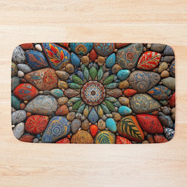 Item preview, Colorful Pebble Arrangement designed and sold by JPugliese.