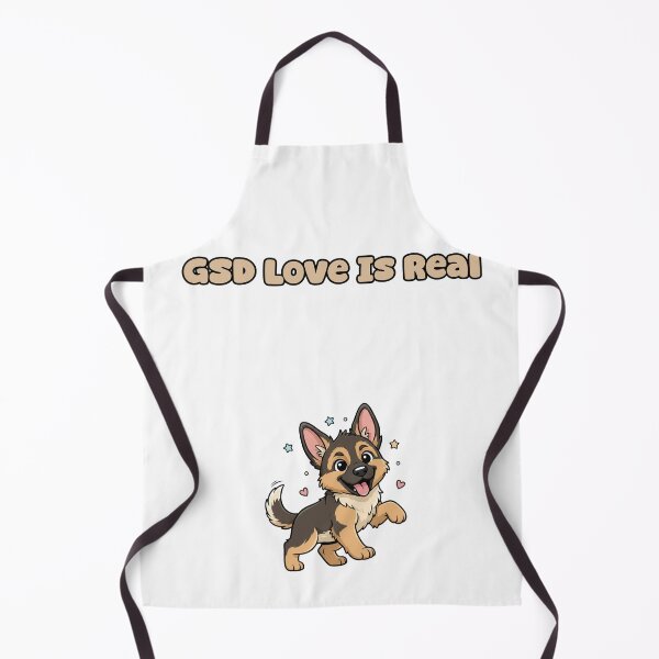 Item preview, GSD Love Is Real German Shepherd Dog Owner Pride designed and sold by NatureUnleashed.