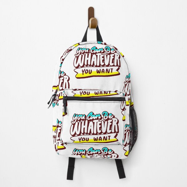 Item preview, You Can Be Whatever You Want: Motivational Quote Typography Design designed and sold by FilzArt.