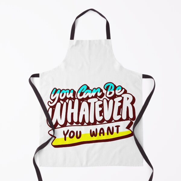Item preview, You Can Be Whatever You Want: Motivational Quote Typography Design designed and sold by FilzArt.