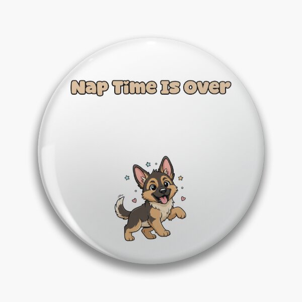 Item preview, Nap Time Is Over Playful Dog Energy Design designed and sold by NatureUnleashed.