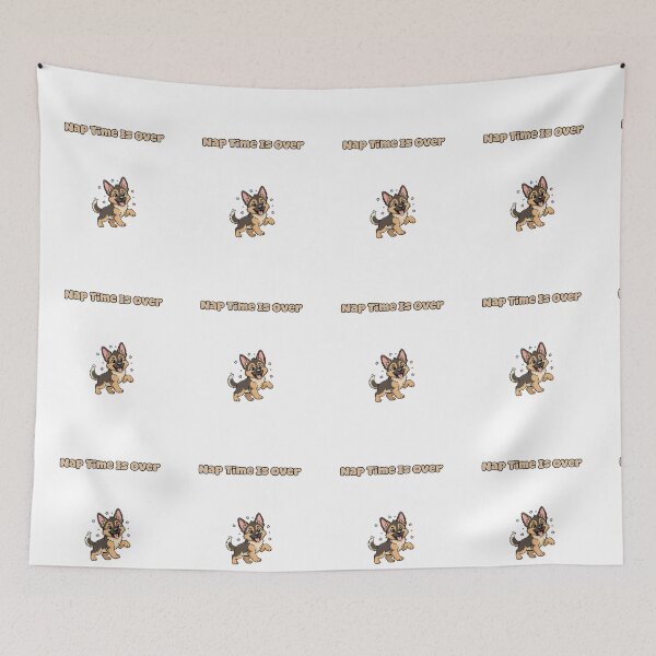 Item preview, Nap Time Is Over Playful Dog Energy Design designed and sold by NatureUnleashed.