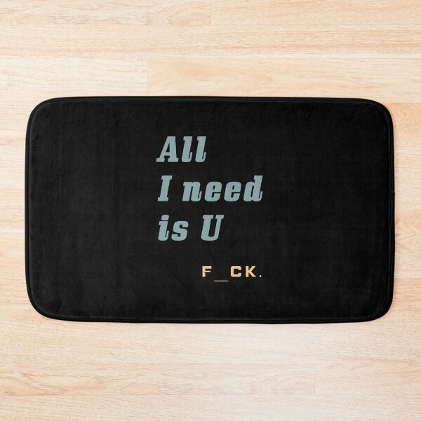 Item preview, Tees All I need is U designed and sold by cartoonfighter.