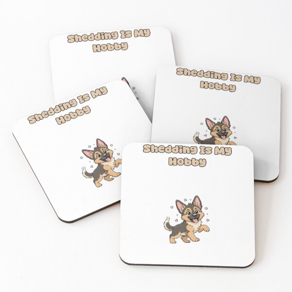Item preview, Shedding Is My Hobby Funny Dog Owner Humour designed and sold by NatureUnleashed.