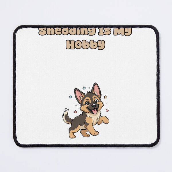 Item preview, Shedding Is My Hobby Funny Dog Owner Humour designed and sold by NatureUnleashed.
