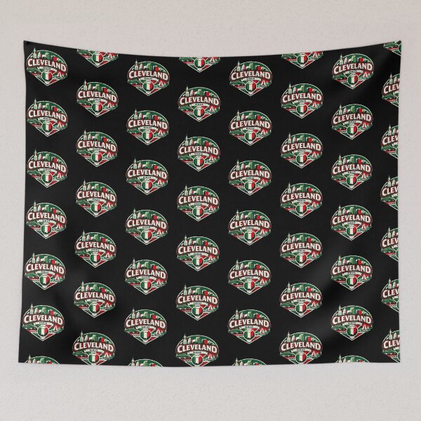 Item preview, Cleveland Ohio designed and sold by Broken Antler Designs .