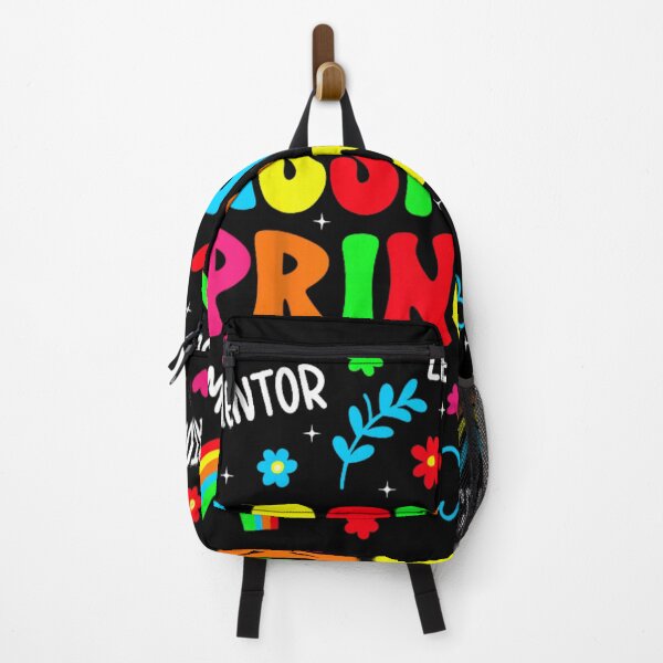 Item preview, Assistant Principal Mentor Leader Educator Colorful Retro Rainbow School Staff Gift designed and sold by RuperDelois.