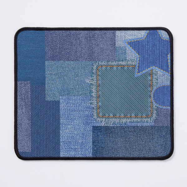 Item preview, Denim patchwork designed and sold by Kung2001.
