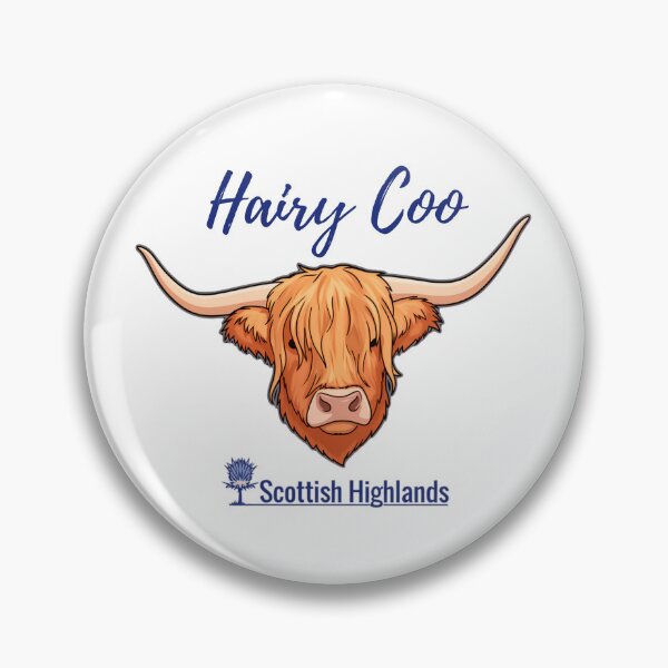 Item preview, Highland Cow designed and sold by LilasPlace.