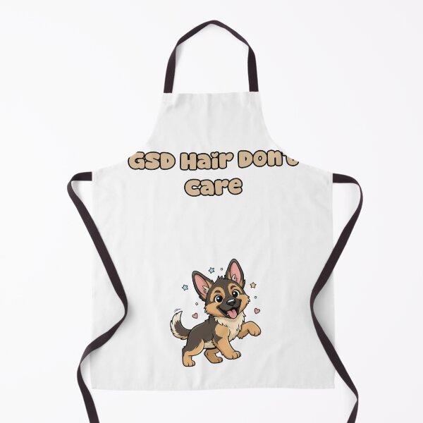 Item preview, Funny GSD Hair Don't Care German Shepherd Lover designed and sold by NatureUnleashed.