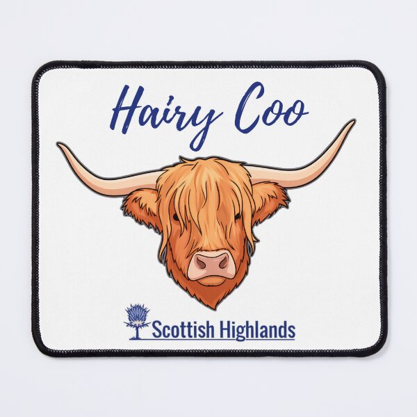 Item preview, Highland Cow designed and sold by LilasPlace.
