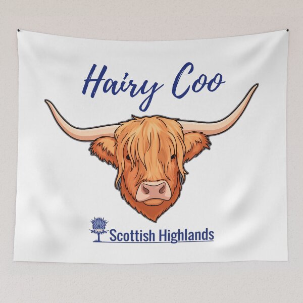 Item preview, Highland Cow designed and sold by LilasPlace.