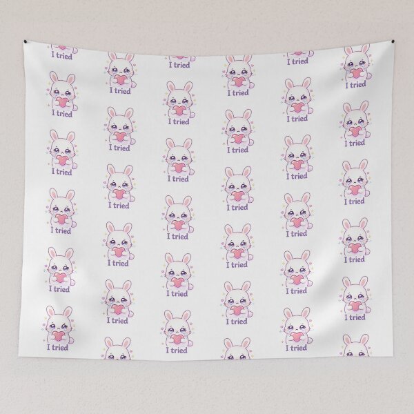 Item preview, bunny i tried designed and sold by Nyx-Styx.