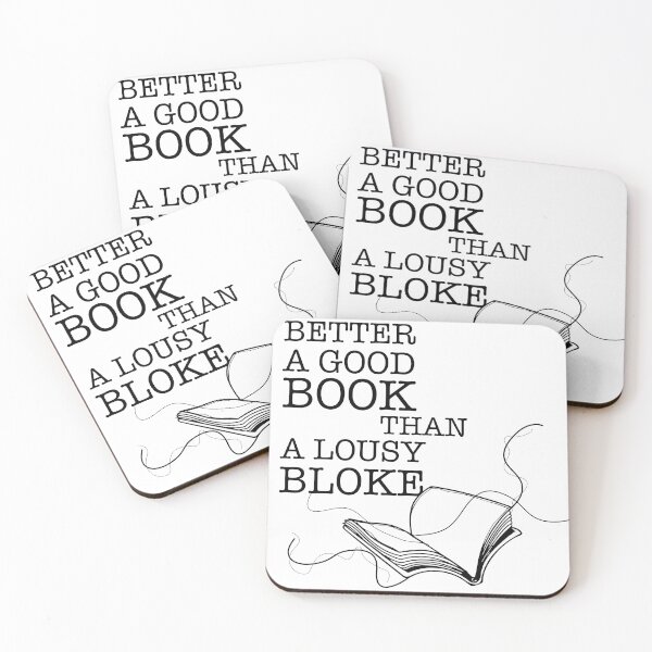 Item preview, BETTER A GOOD BOOK designed and sold by Xakidesign.