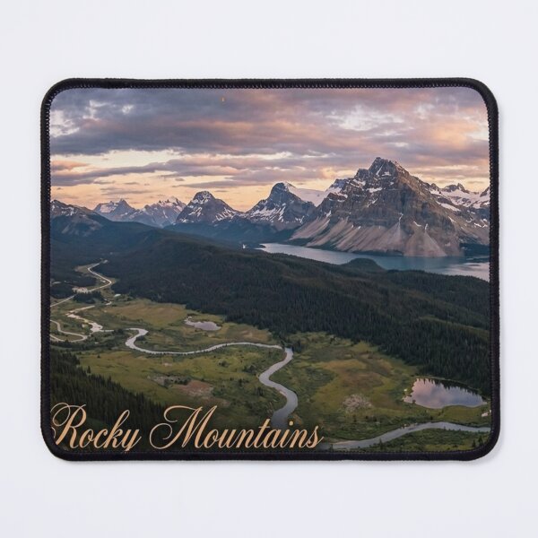 Item preview, Beautiful views of the world – American Scenes motif 1 designed by Elwis Creativ designed and sold by ElwisCreativ.