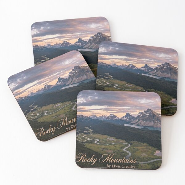 Item preview, Beautiful views of the world – American Scenes motif 1 designed by Elwis Creativ designed and sold by ElwisCreativ.
