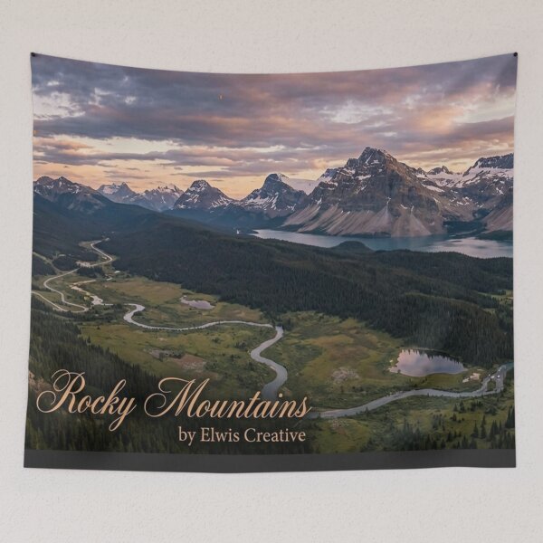 Item preview, Beautiful views of the world – American Scenes motif 1 designed by Elwis Creativ designed and sold by ElwisCreativ.
