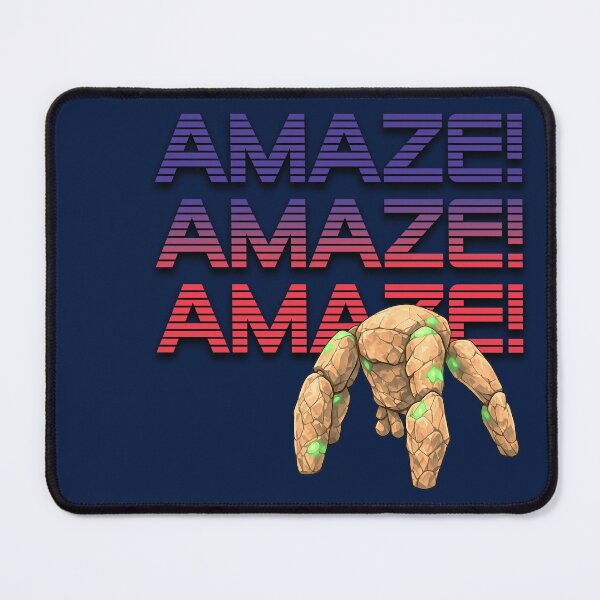 Item preview, Rocky Amaze! Amaze! Amaze! designed and sold by Working Canvas .