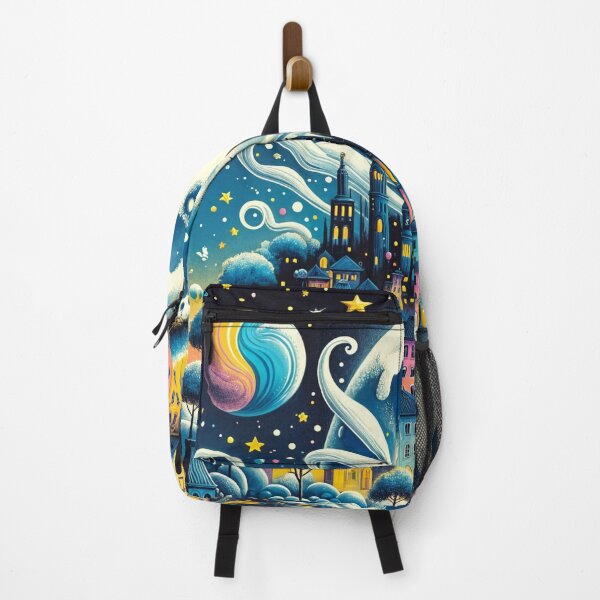 Item preview, Midnight in the Fantasy Realm designed and sold by Undersea Ai Art.
