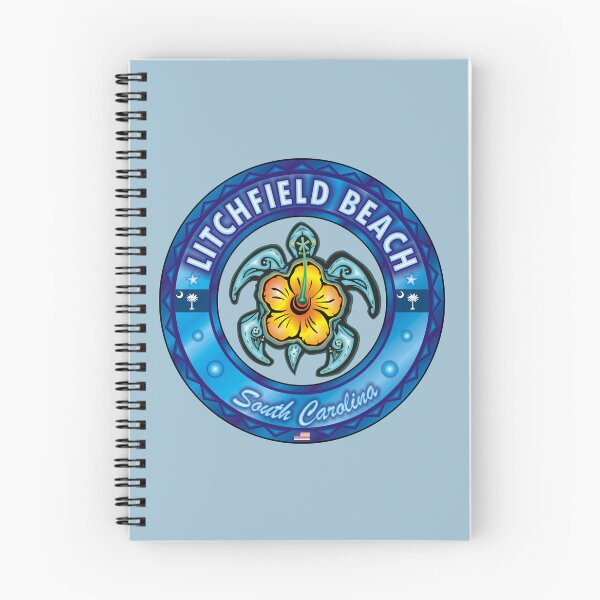 Item preview, Litchfield Beach South Carolina sea turtle hibiscus designed and sold by studioss76.