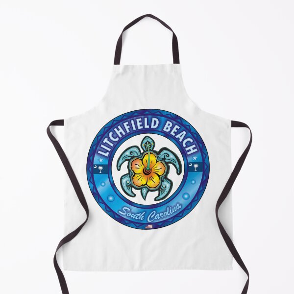 Item preview, Litchfield Beach South Carolina sea turtle hibiscus designed and sold by studioss76.