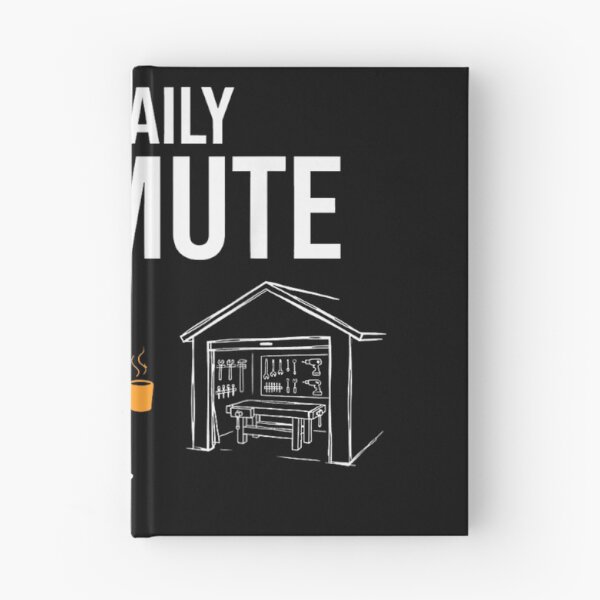 Item preview, The Daily Commute Funny Woodworker Workshop Garage Hobbyist Stick Figure designed and sold by RuperDelois.