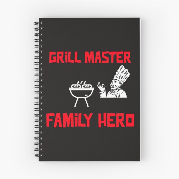 Item preview, GRILL MASTER FAMILY HERO CHEF DAD designed and sold by Kid-roi.