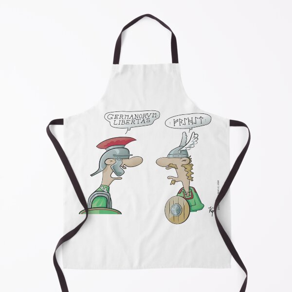 Item preview, Cartoon of the great Germanic freedom - Publius and Hermann designed and sold by TotalKejas.