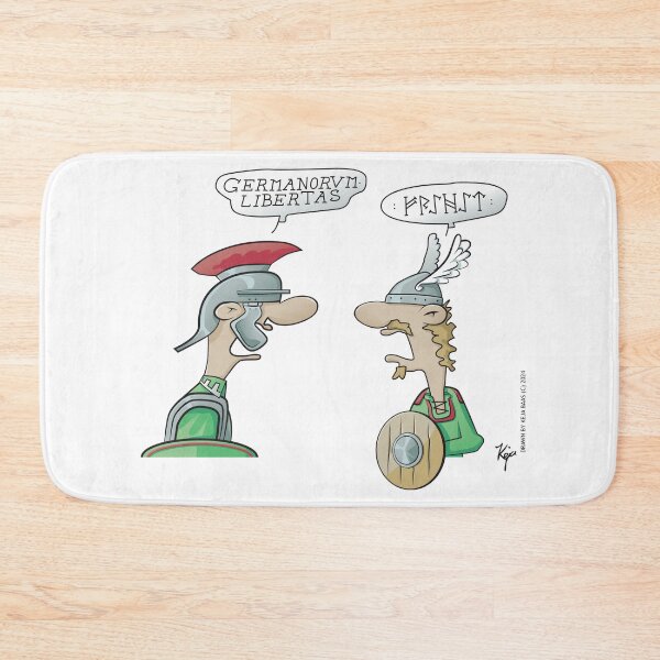 Item preview, Cartoon of the great Germanic freedom - Publius and Hermann designed and sold by TotalKejas.