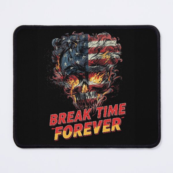 Item preview, Break Time Forever - Pop Art designed and sold by Dhenin Studio.
