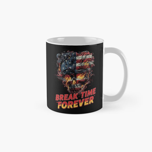 Item preview, Break Time Forever - Pop Art designed and sold by Dhenin Studio.