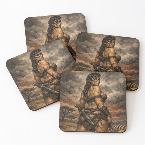 Item preview, Savage Queen of the Wasteland designed and sold by ITSimagination.