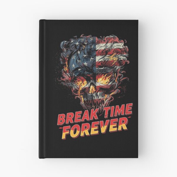 Item preview, Break Time Forever - Pop Art designed and sold by Dhenin Studio.