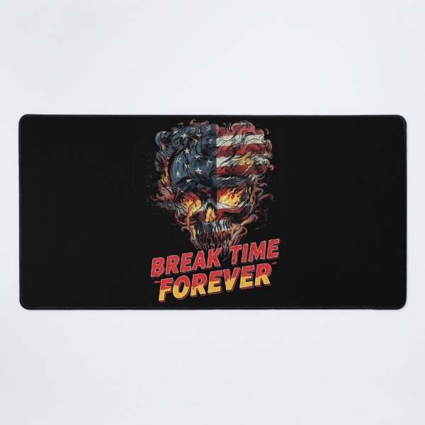 Item preview, Break Time Forever - Pop Art designed and sold by Dhenin Studio.