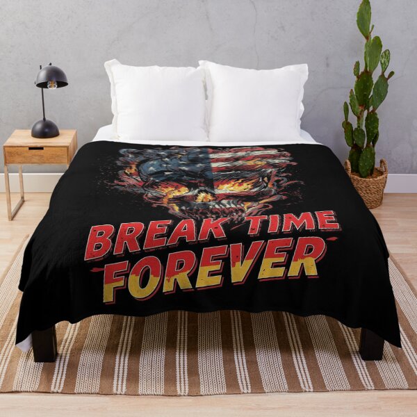 Item preview, Break Time Forever - Pop Art designed and sold by Dhenin Studio.