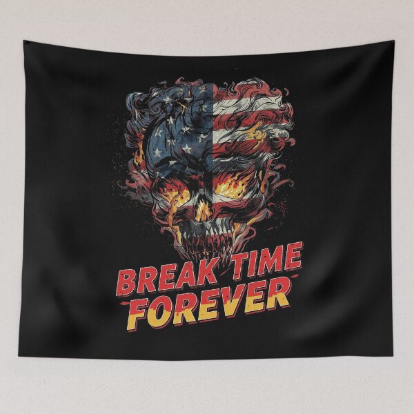 Item preview, Break Time Forever - Pop Art designed and sold by Dhenin Studio.