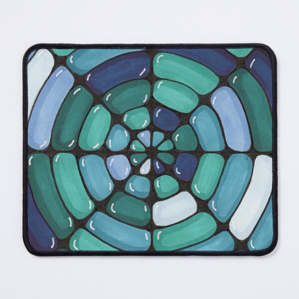 Item preview, Blue Circles designed and sold by ARTISTIC DREAM.