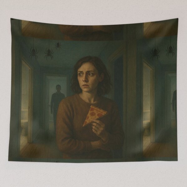 Item preview, The Slice Between Shadows designed and sold by TreatLLC.