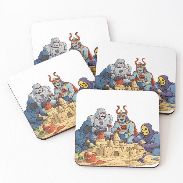 Item preview, Villains at the Beach designed and sold by Box26 Designs.