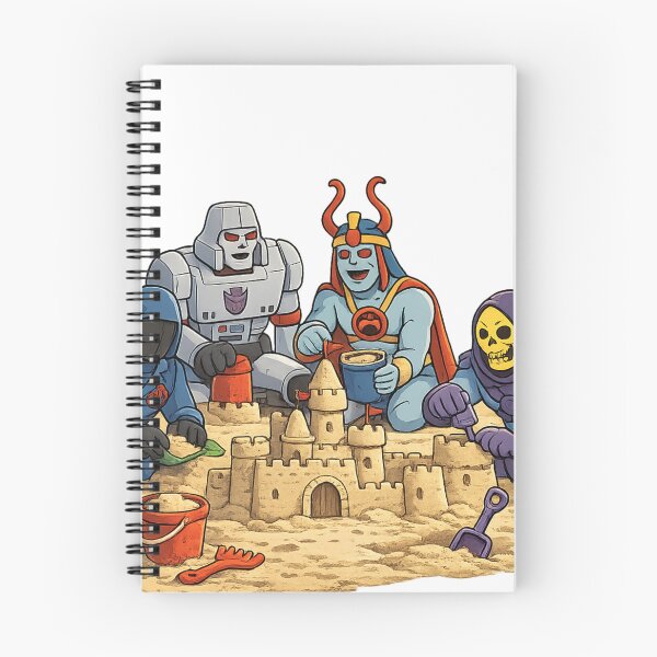 Item preview, Villanos en la playa designed and sold by Box26 Designs.