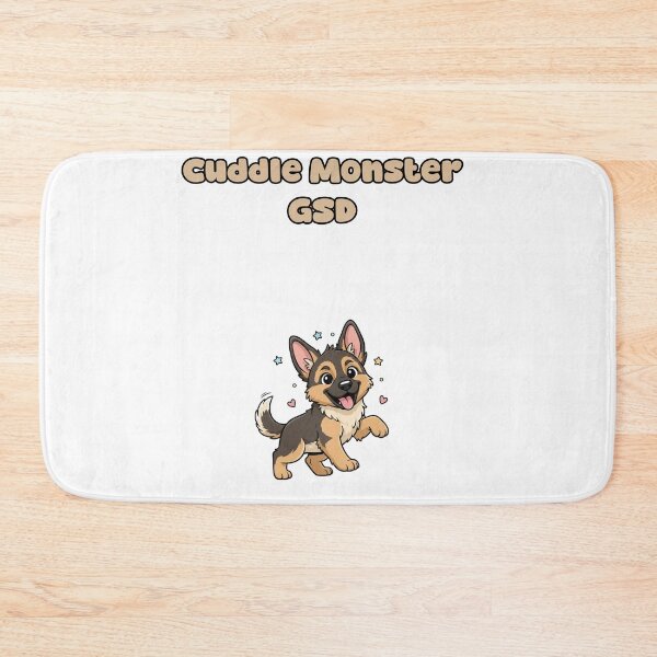 Item preview, Cuddle Monster GSD German Shepherd Affectionate designed and sold by NatureUnleashed.