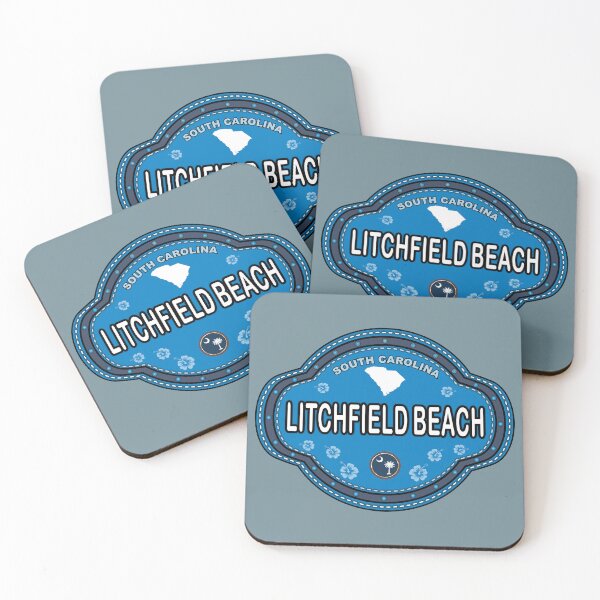 Item preview, Litchfield Beach South Carolina stiching effect designed and sold by studioss76.