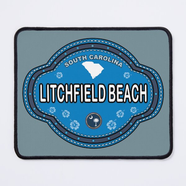Item preview, Litchfield Beach South Carolina stiching effect designed and sold by studioss76.