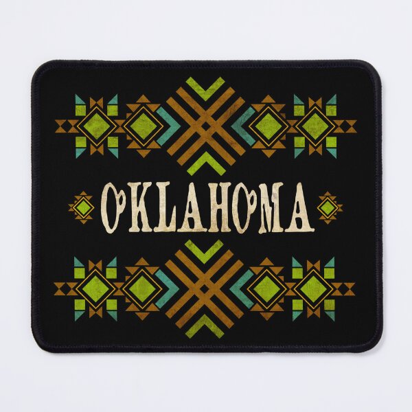 Item preview, Oklahoma / Native State designed and sold by helenacooper.